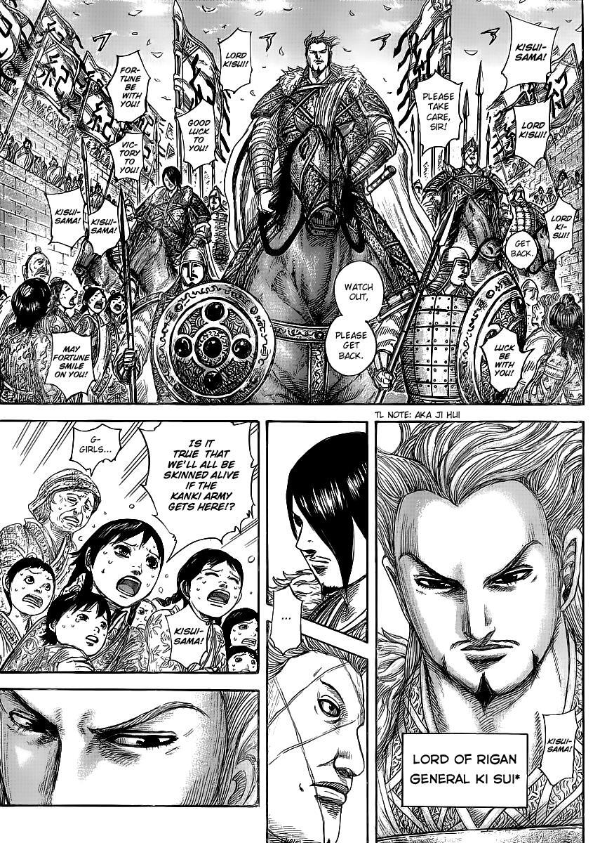 Read Kingdom Manga Online