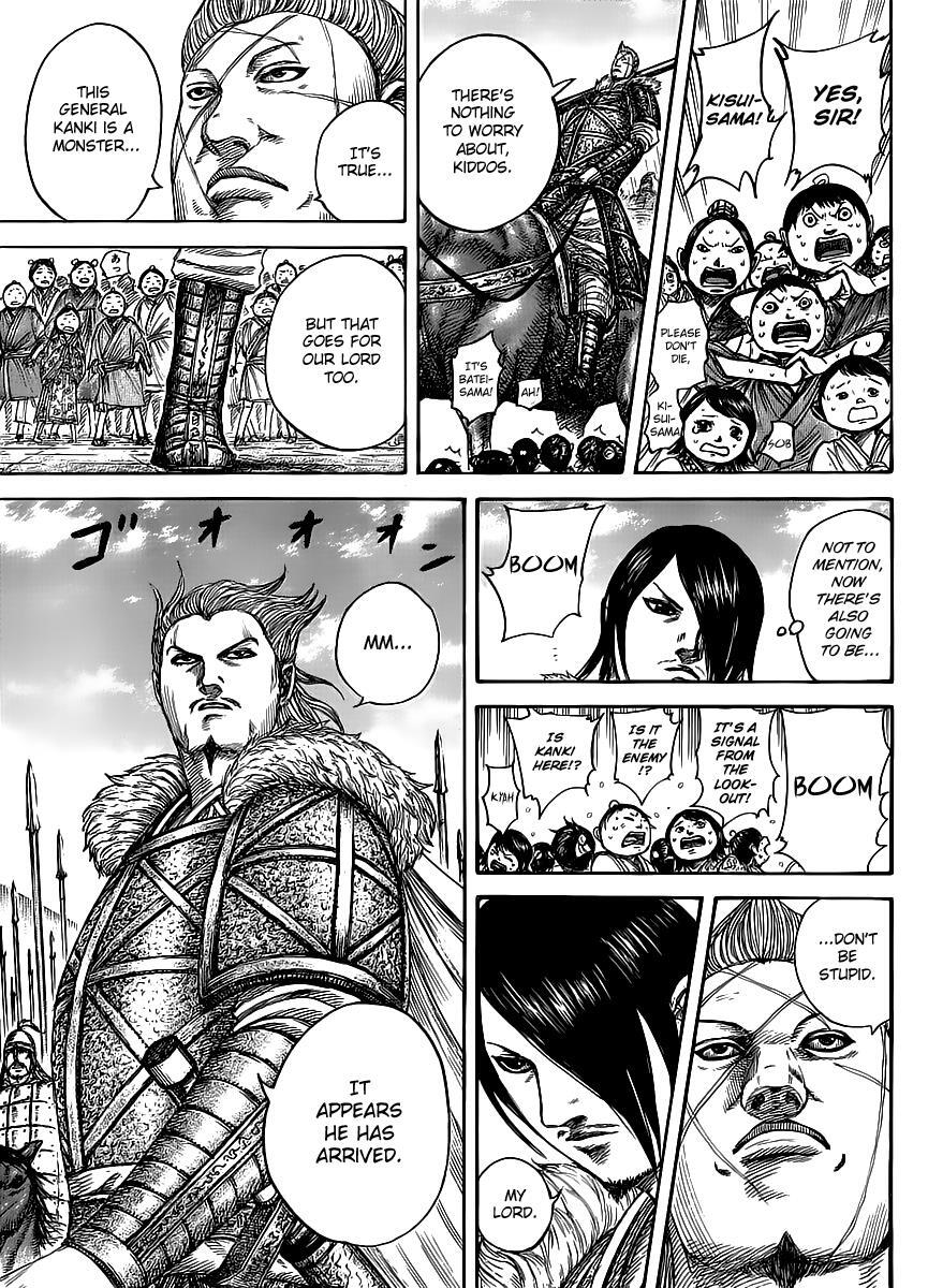 Read Kingdom Manga Online