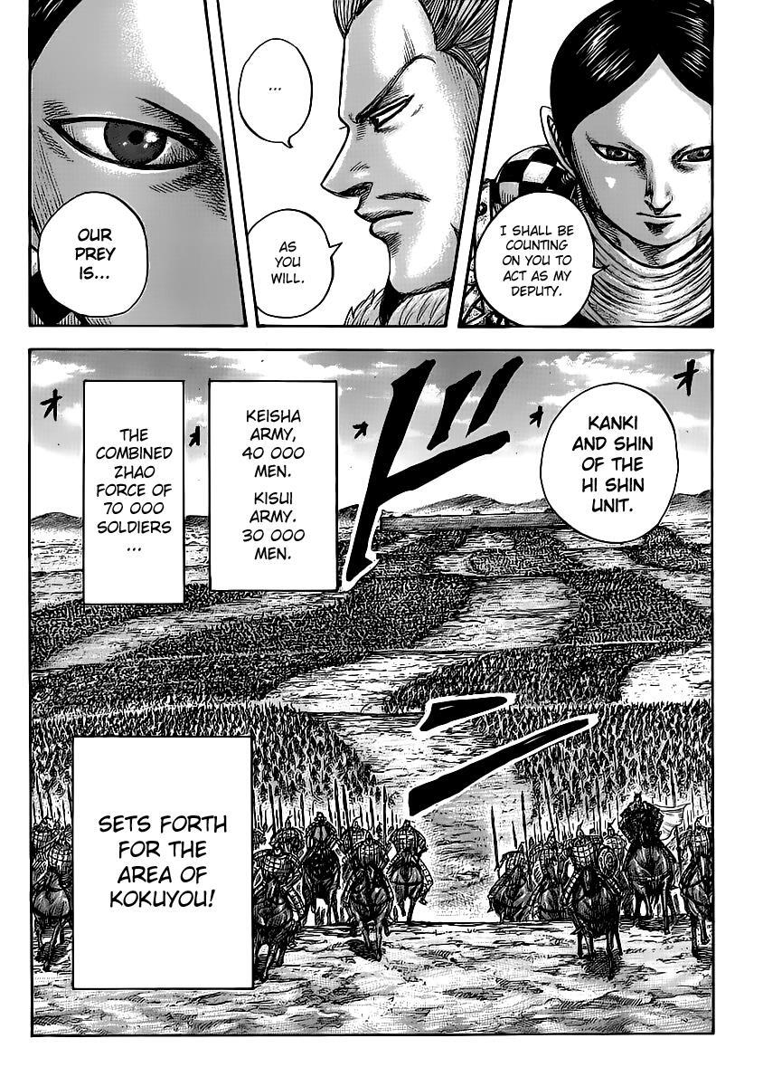 Read Kingdom Manga Online