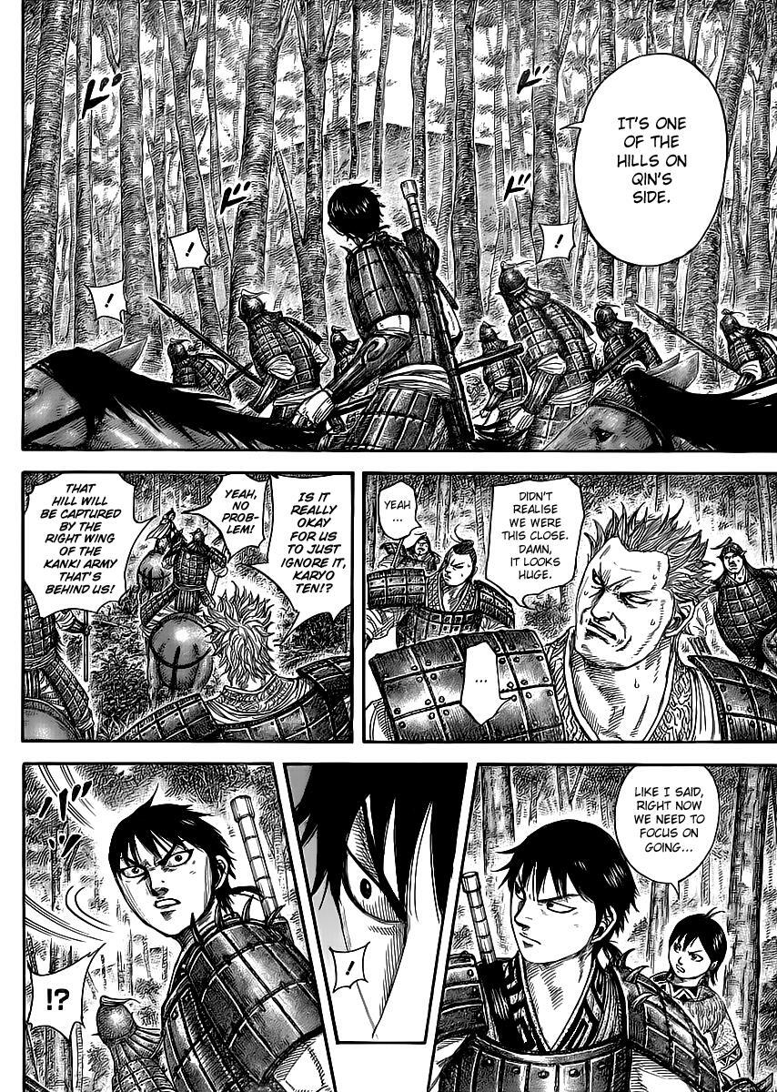 Read Kingdom Manga Online