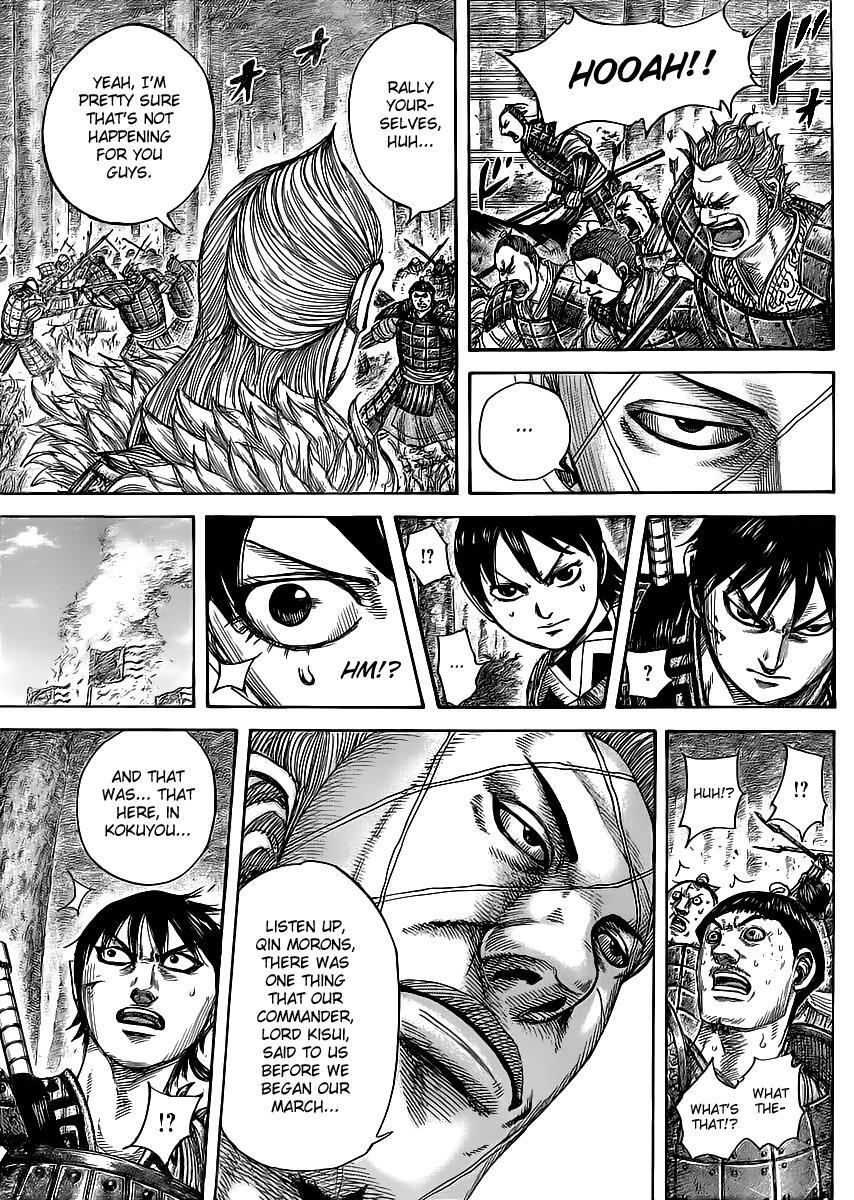 Read Kingdom Manga Online