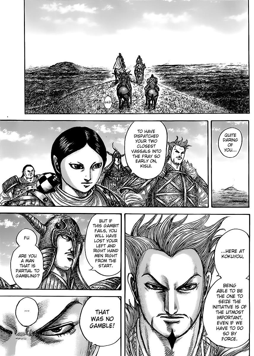 Read Kingdom Manga Online