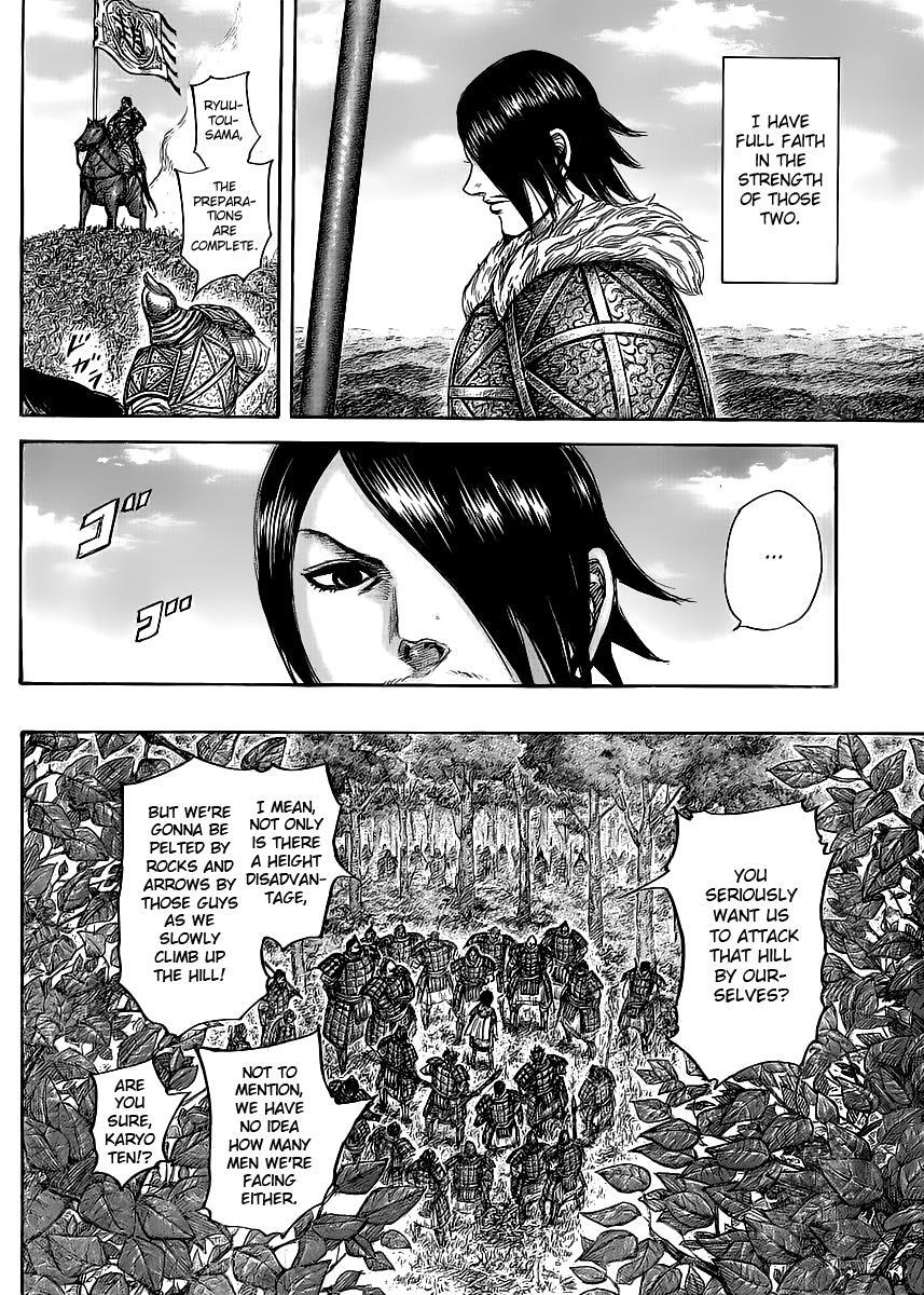 Read Kingdom Manga Online