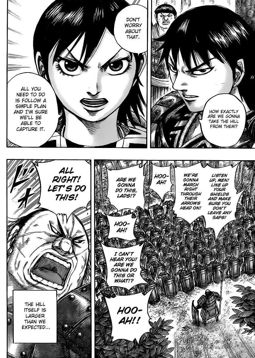 Read Kingdom Manga Online