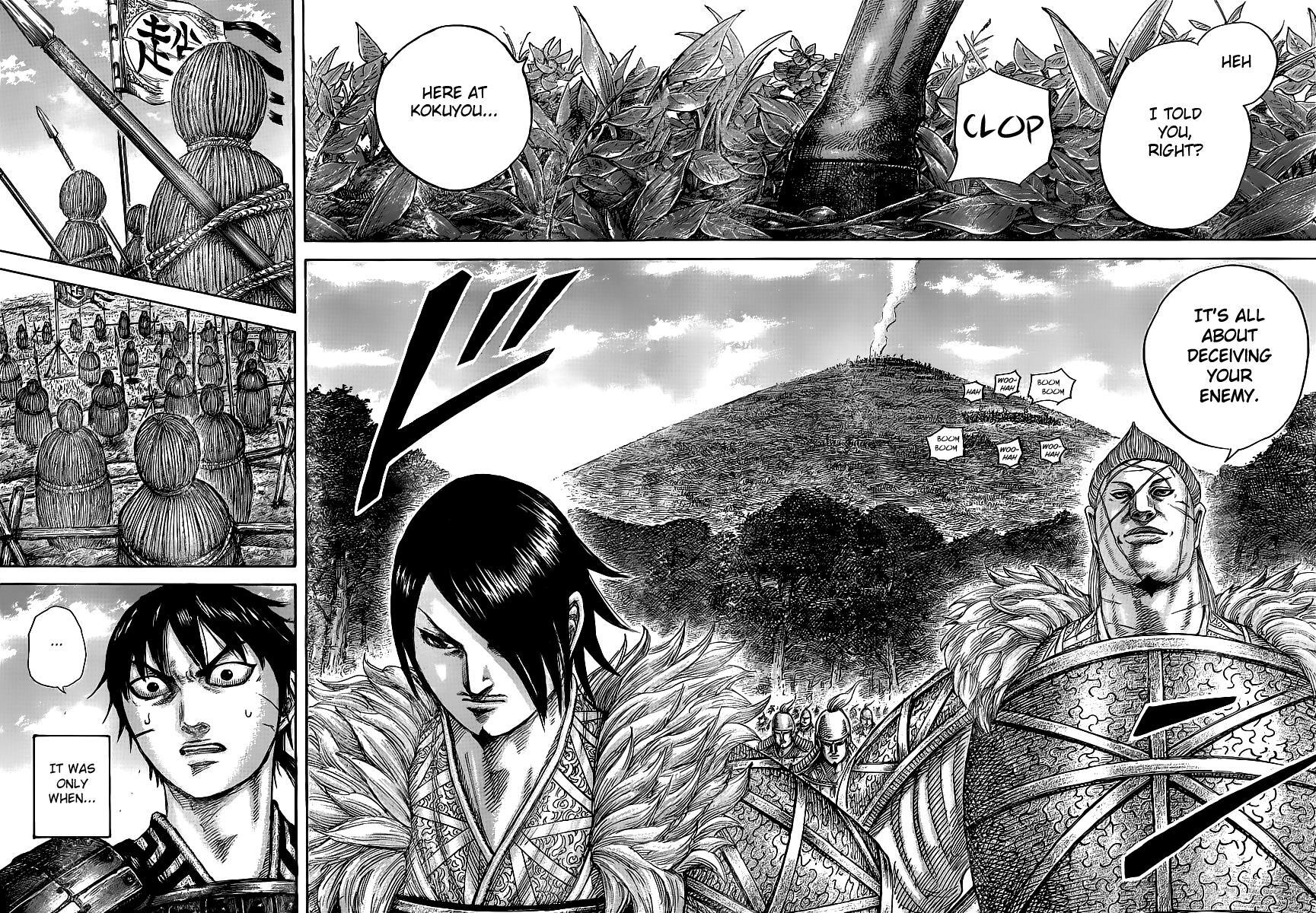 Read Kingdom Manga Online