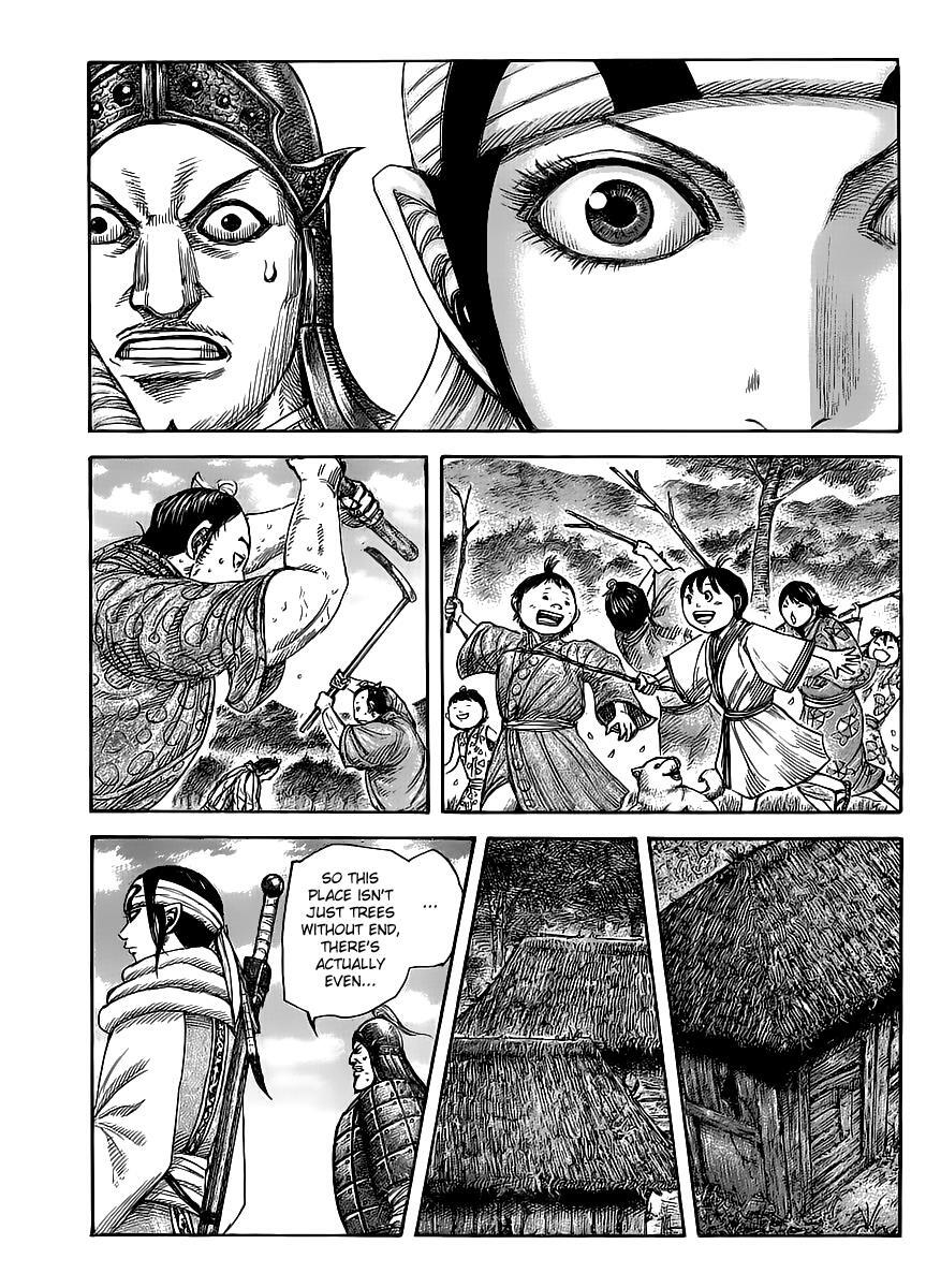 Read Kingdom Manga Online