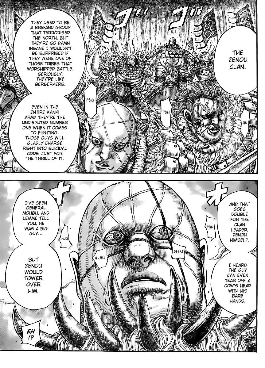 Read Kingdom Manga Online