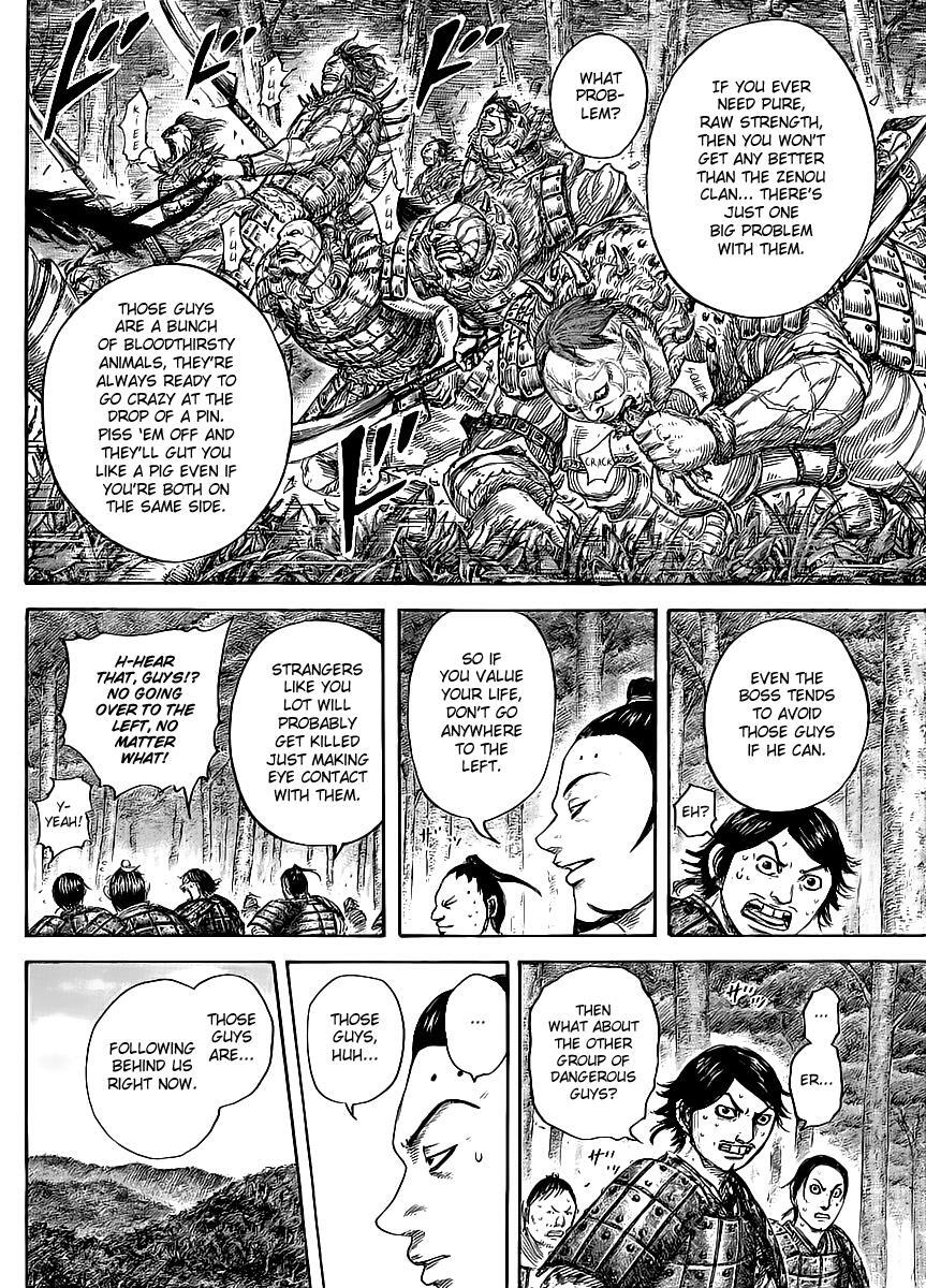 Read Kingdom Manga Online