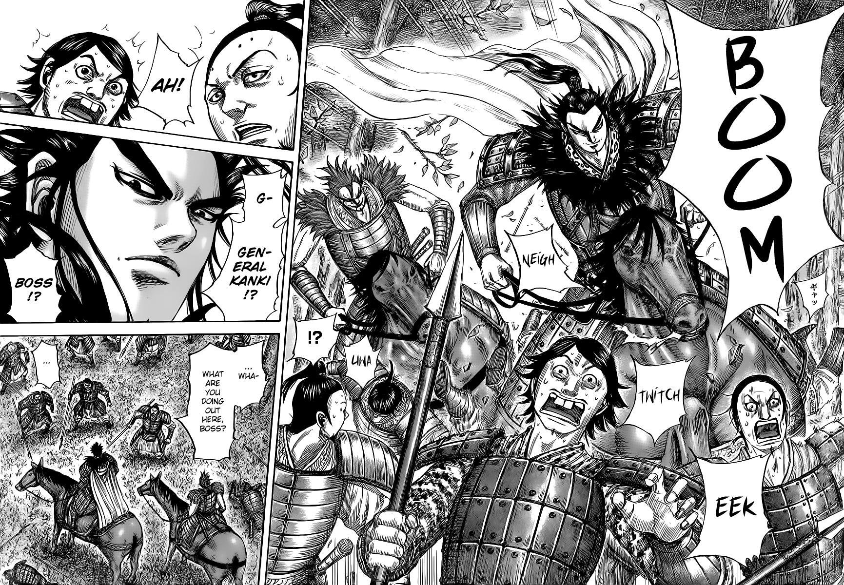 Read Kingdom Manga Online