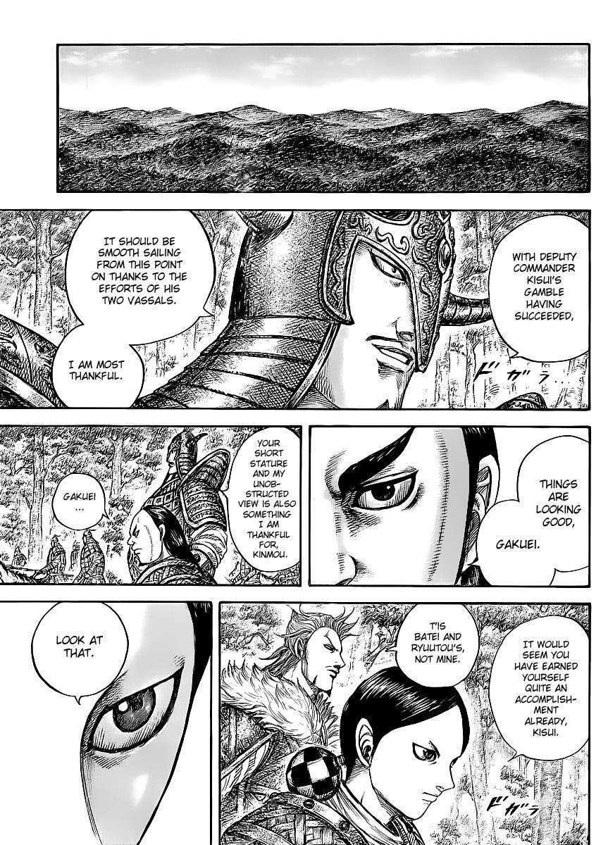 Read Kingdom Manga Online