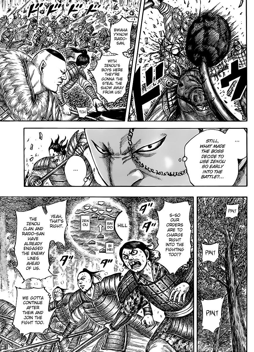 Read Kingdom Manga Online