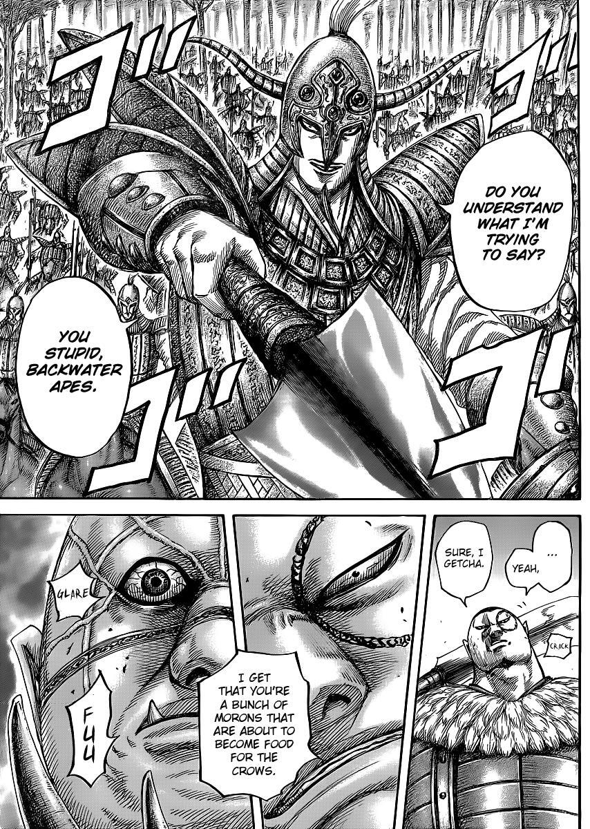 Read Kingdom Manga Online