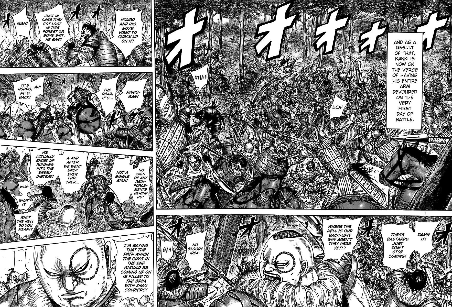 Read Kingdom Manga Online