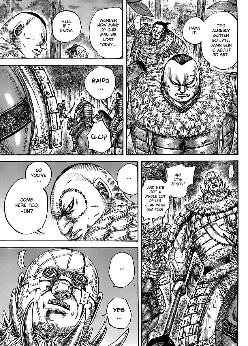 Read Kingdom Manga Online