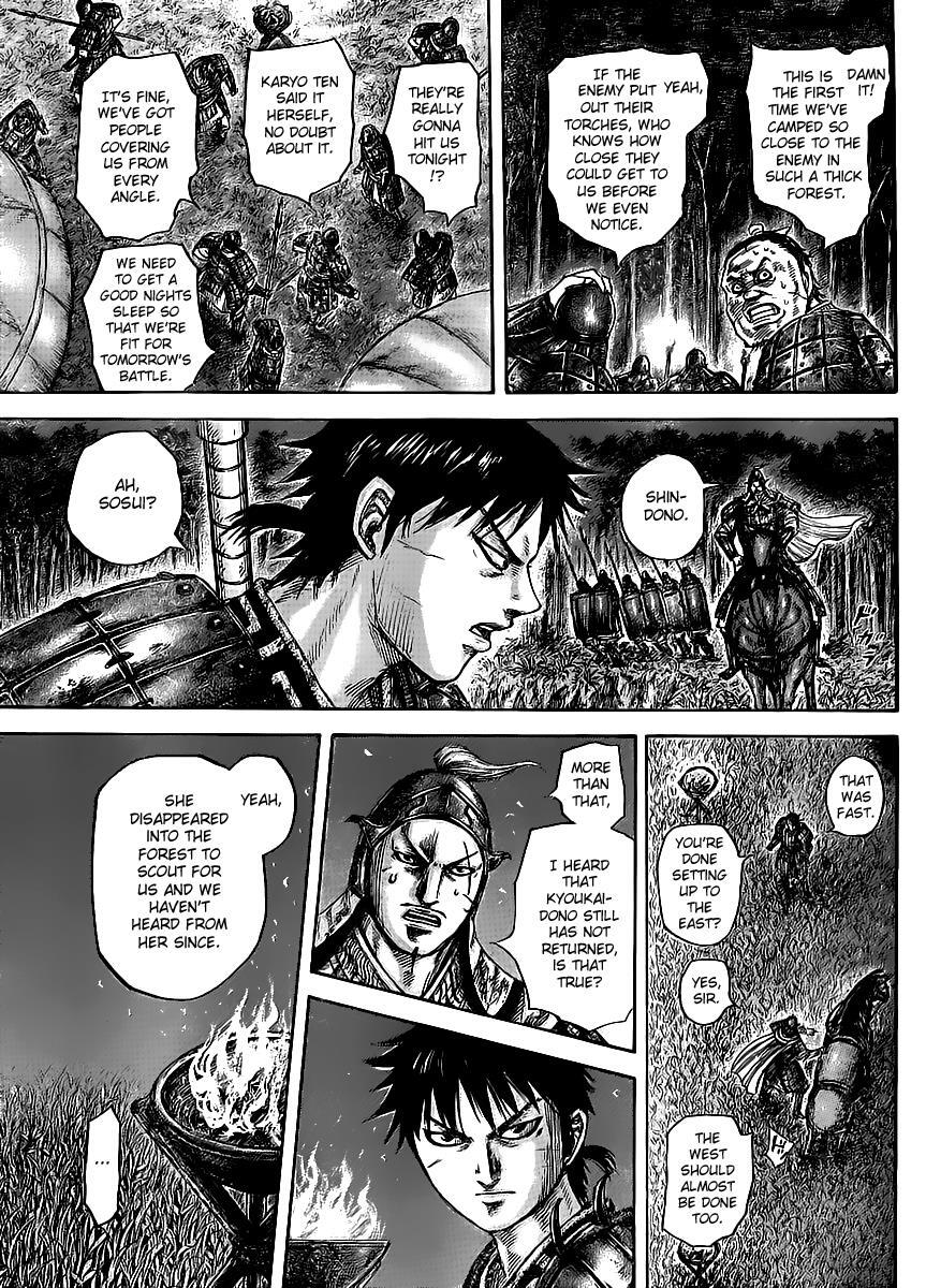 Read Kingdom Manga Online