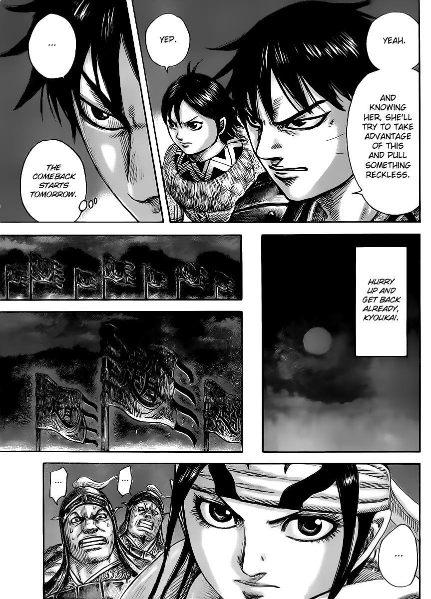 Read Kingdom Manga Online