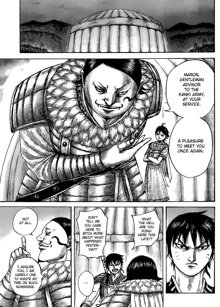 Read Kingdom Manga Online