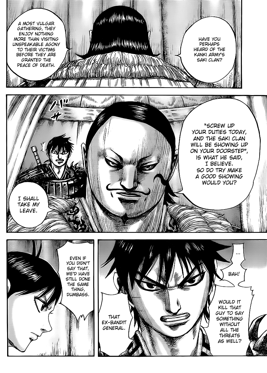 Read Kingdom Manga Online
