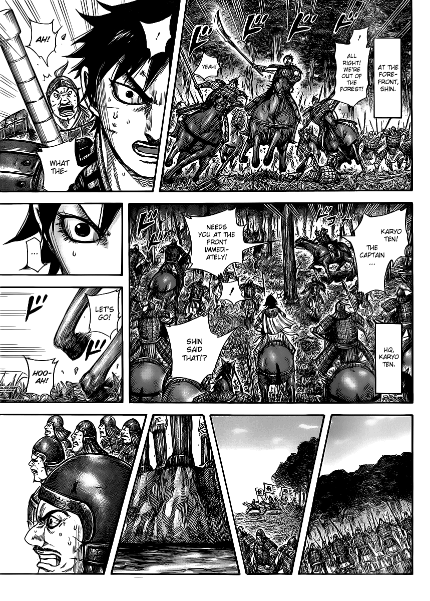Read Kingdom Manga Online