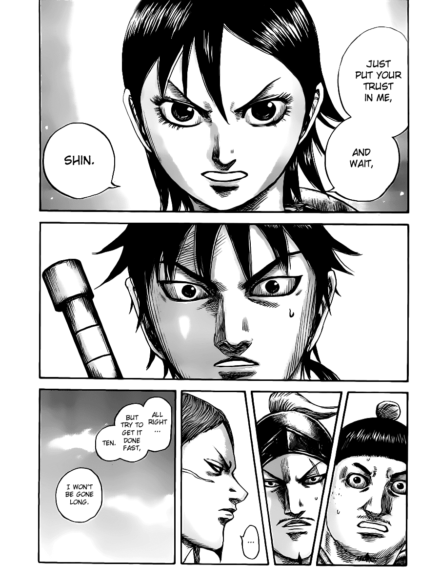 Read Kingdom Manga Online