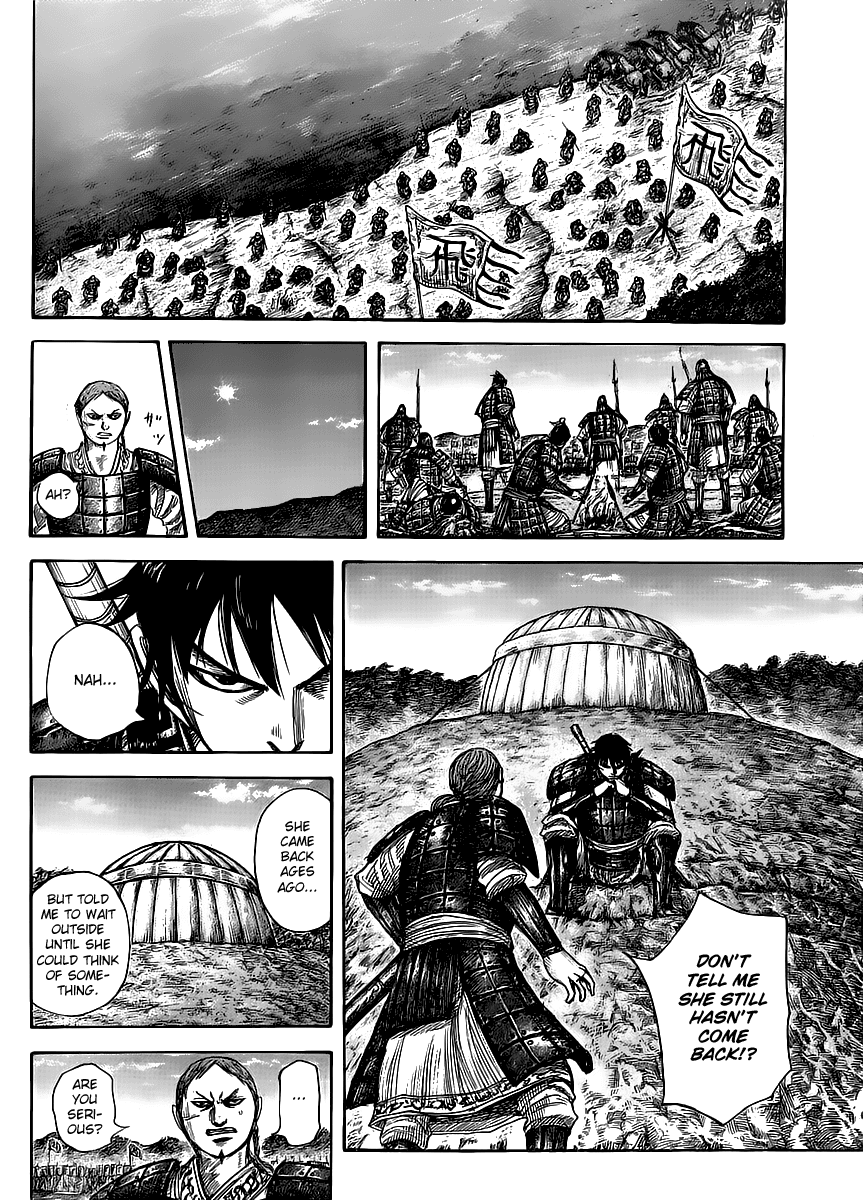 Read Kingdom Manga Online