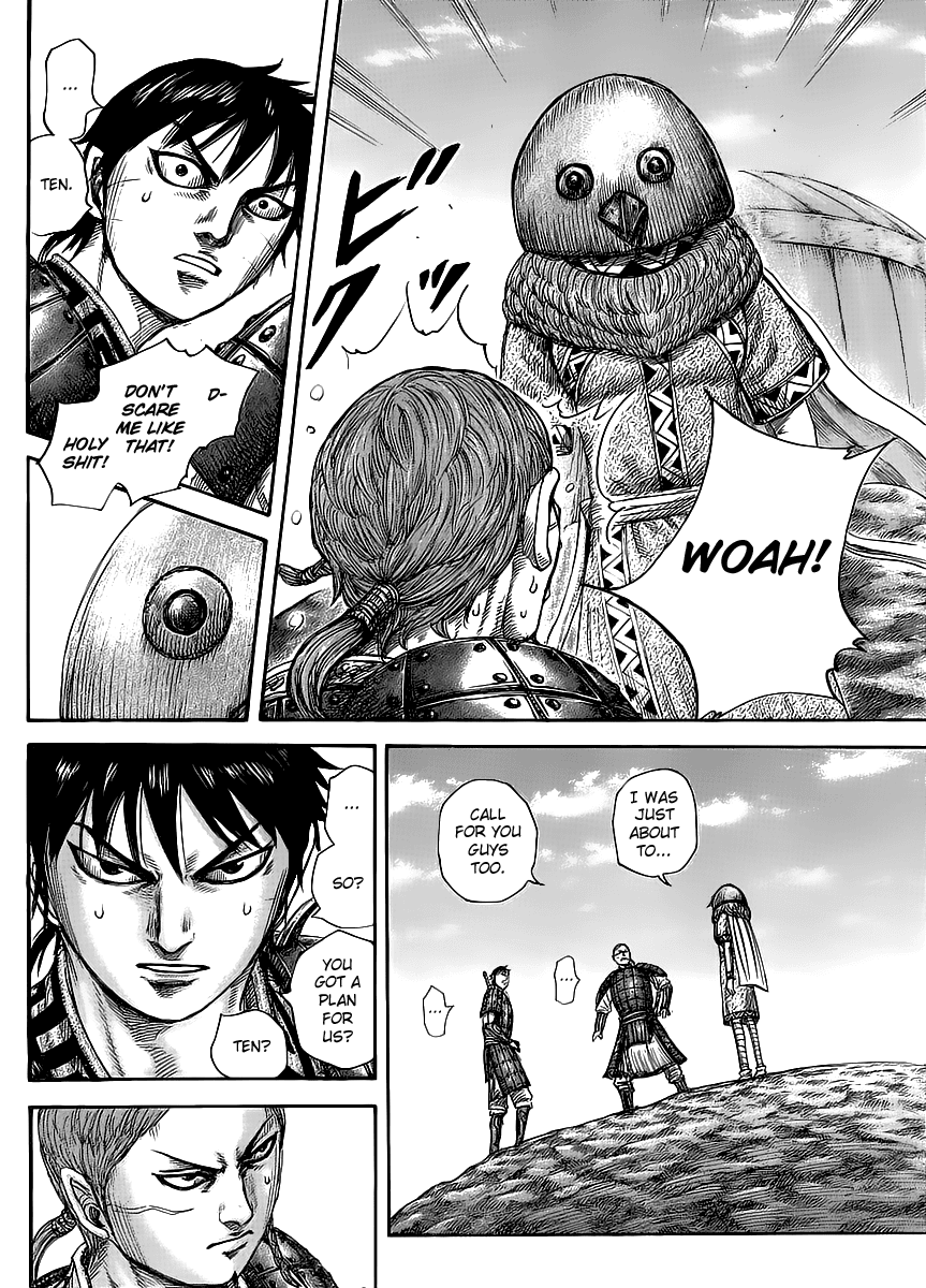 Read Kingdom Manga Online