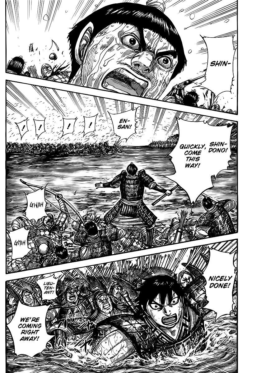 Read Kingdom Manga Online