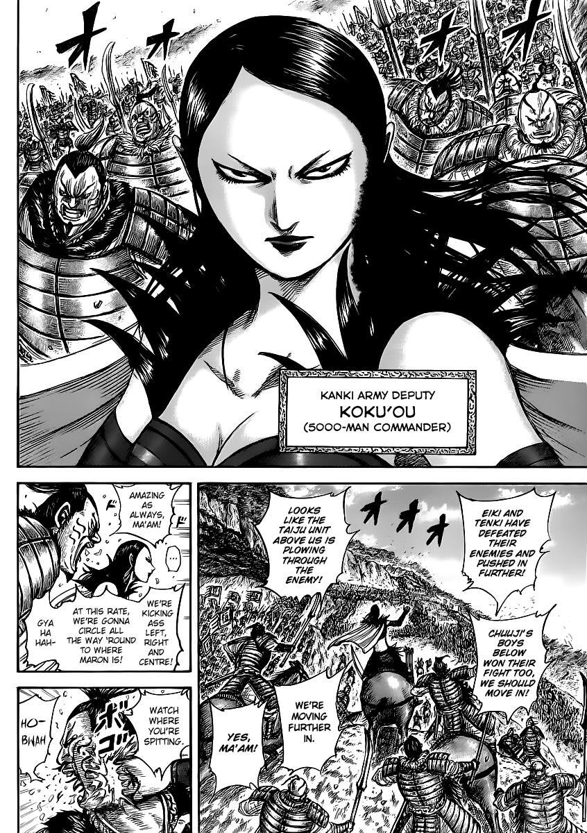 Read Kingdom Manga Online