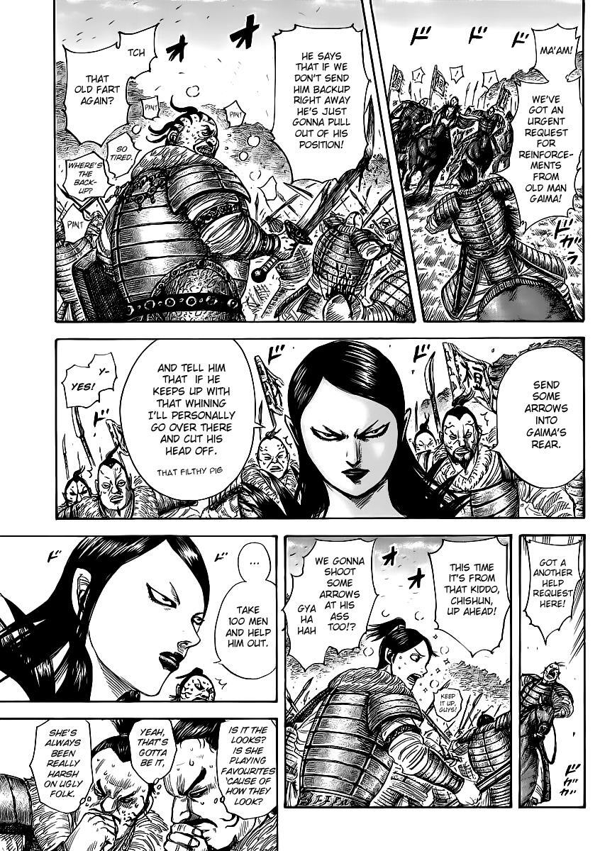 Read Kingdom Manga Online