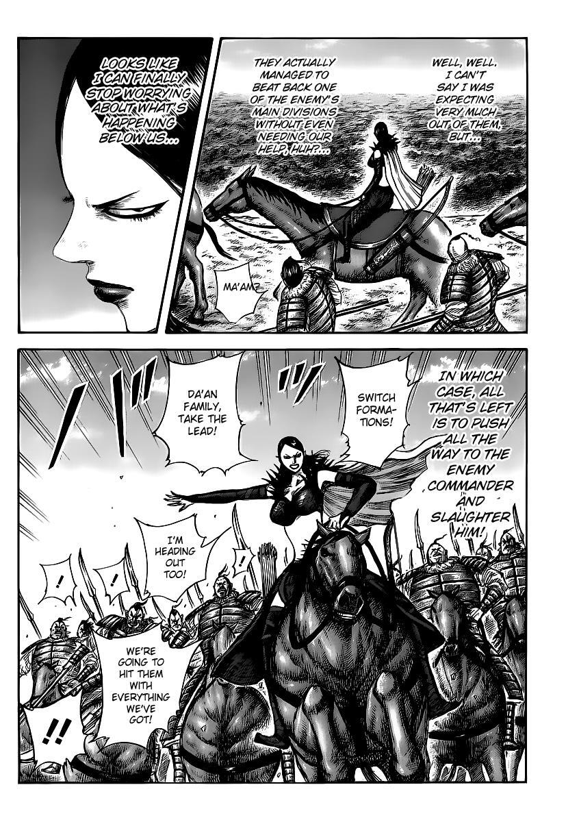 Read Kingdom Manga Online