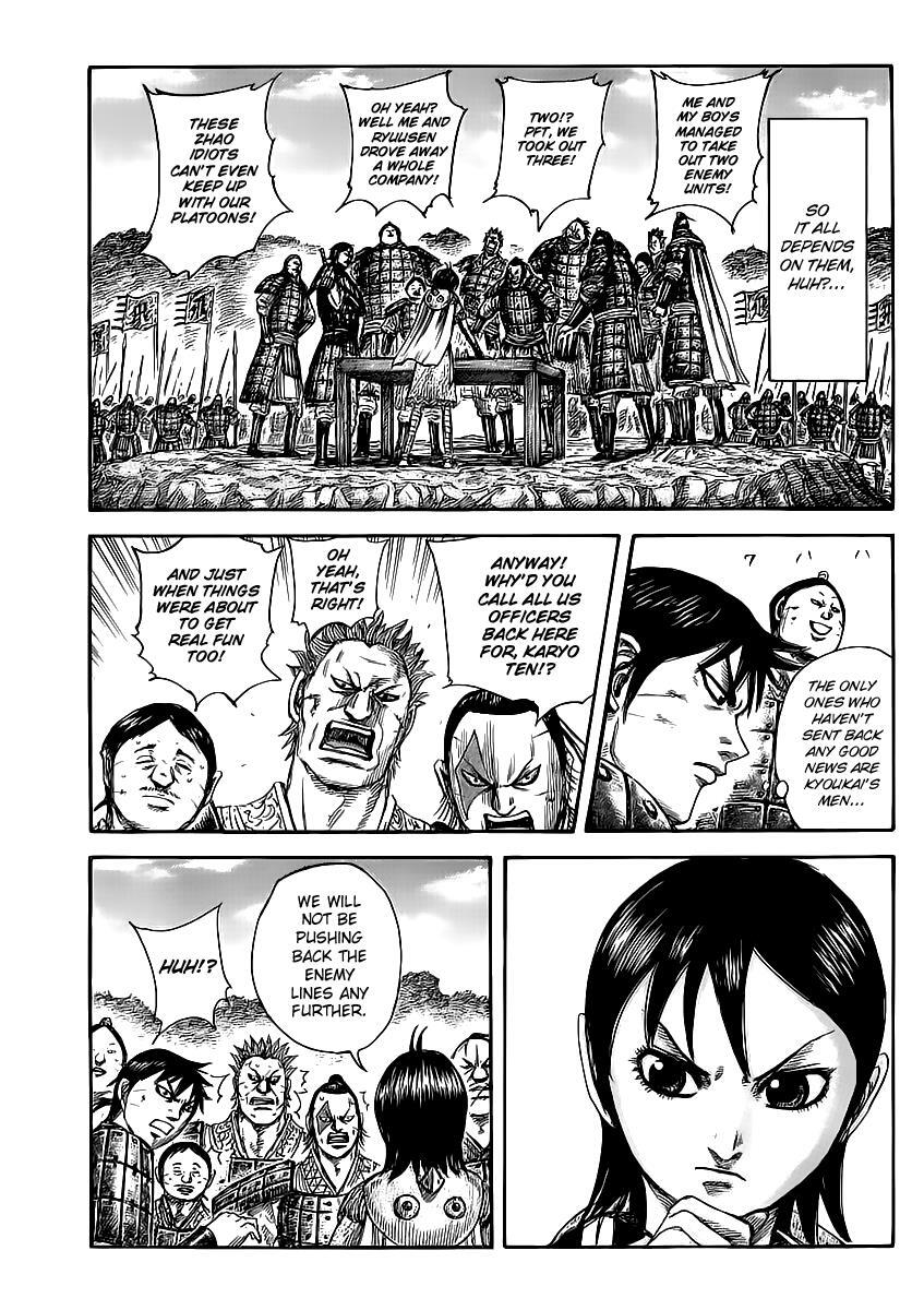 Read Kingdom Manga Online