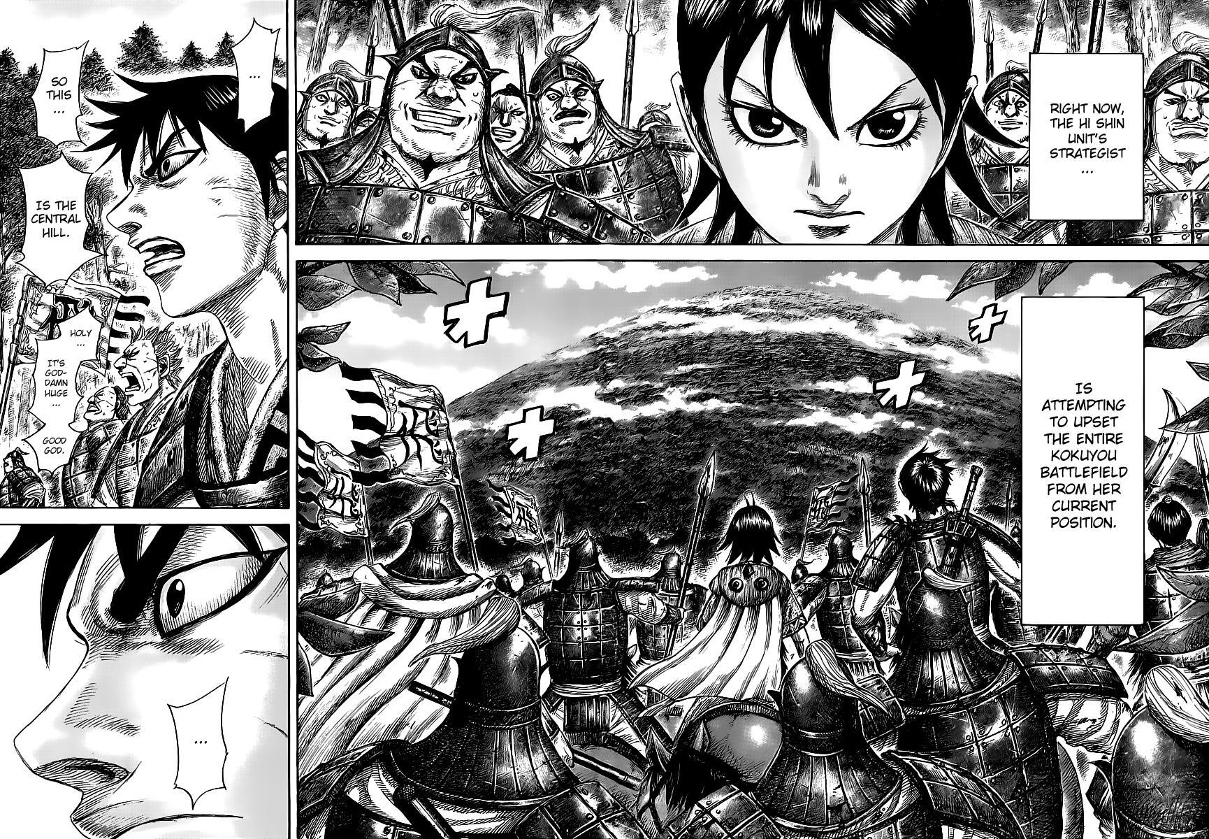 Read Kingdom Manga Online
