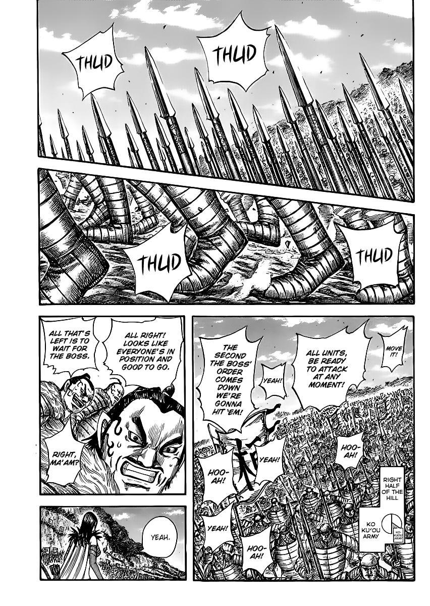 Read Kingdom Manga Online