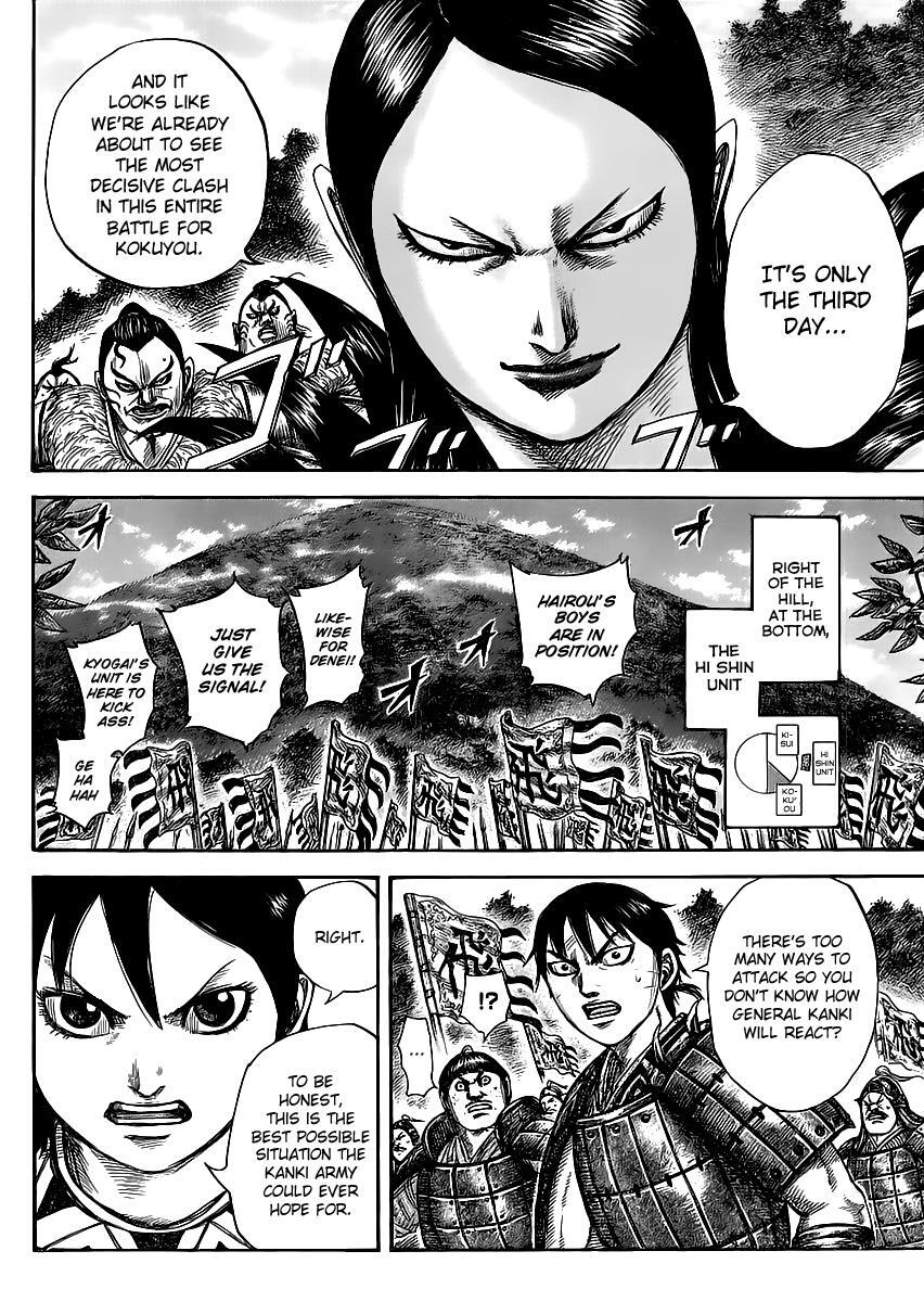 Read Kingdom Manga Online