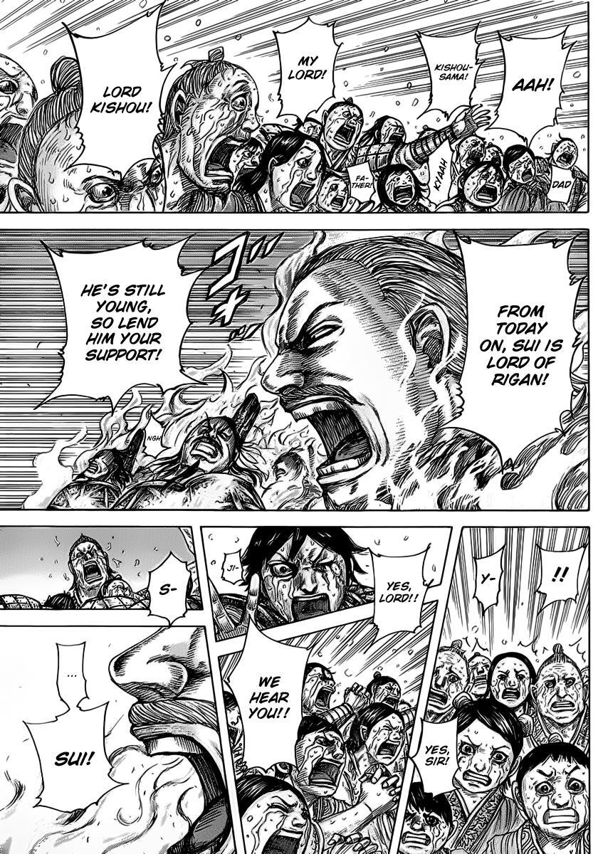 Read Kingdom Manga Online