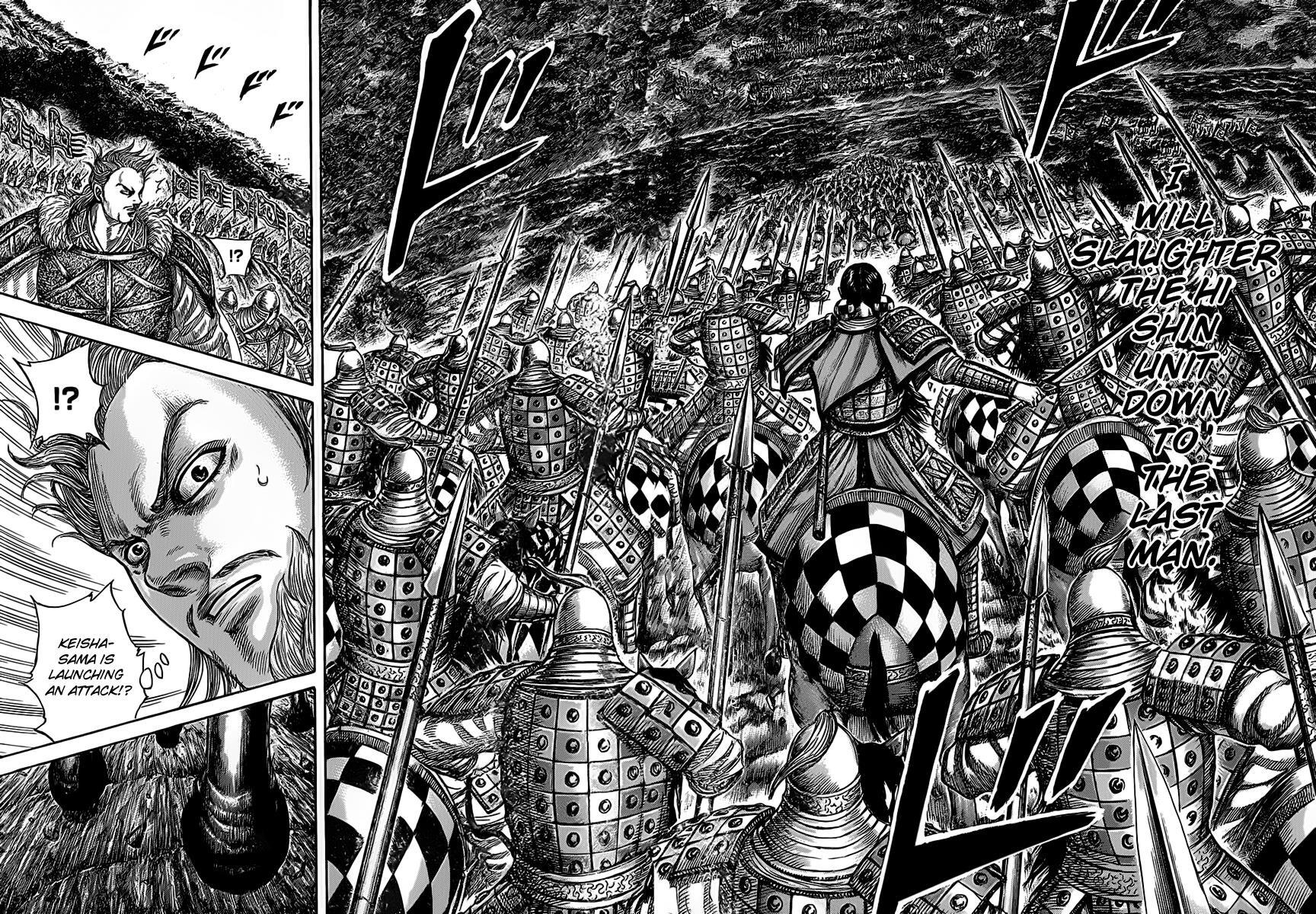 Read Kingdom Manga Online