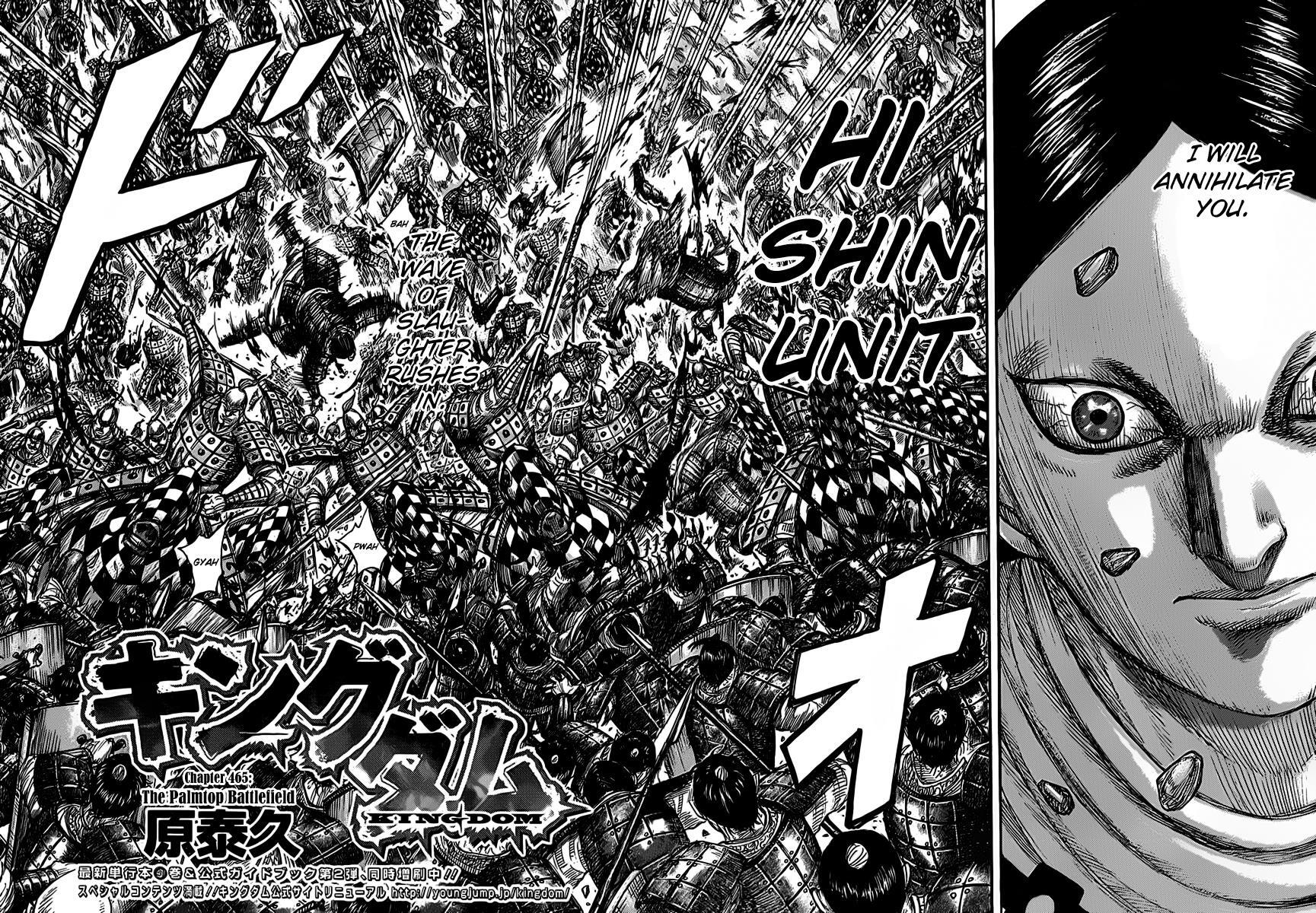 Read Kingdom Manga Online