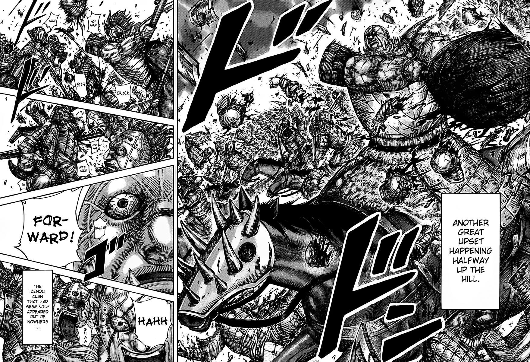 Read Kingdom Manga Online