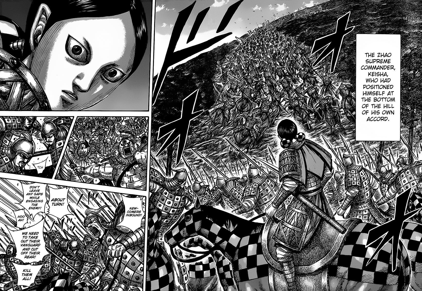 Read Kingdom Manga Online