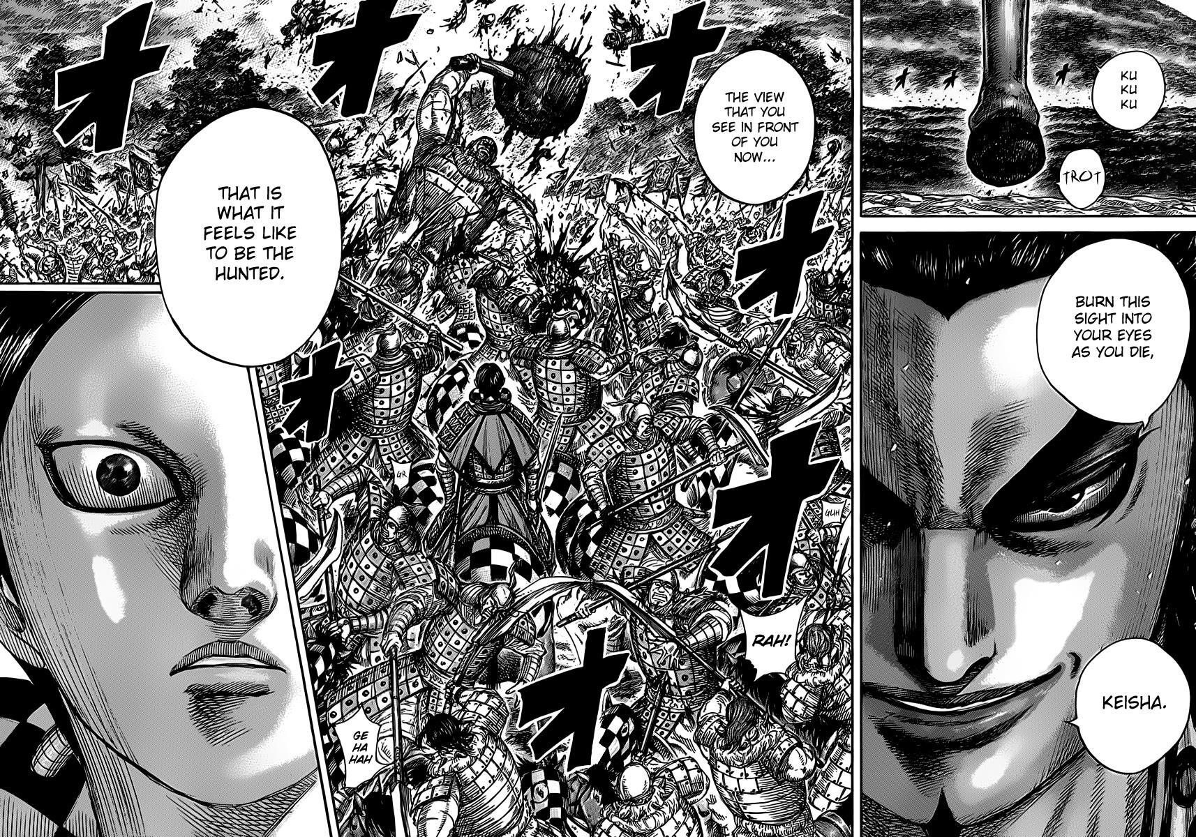 Read Kingdom Manga Online