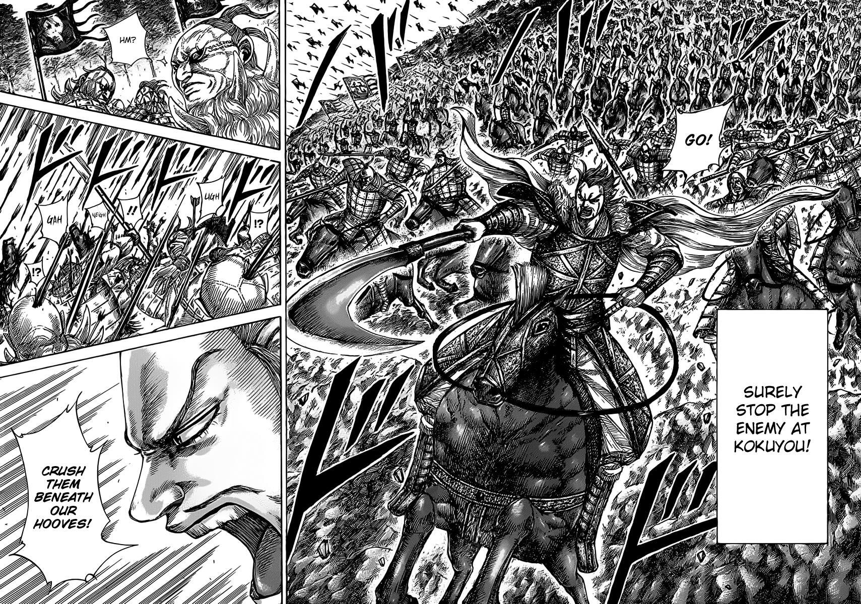 Read Kingdom Manga Online