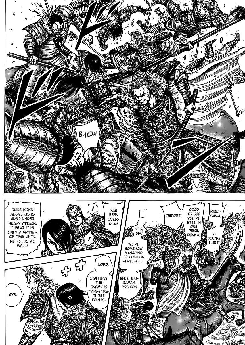 Read Kingdom Manga Online