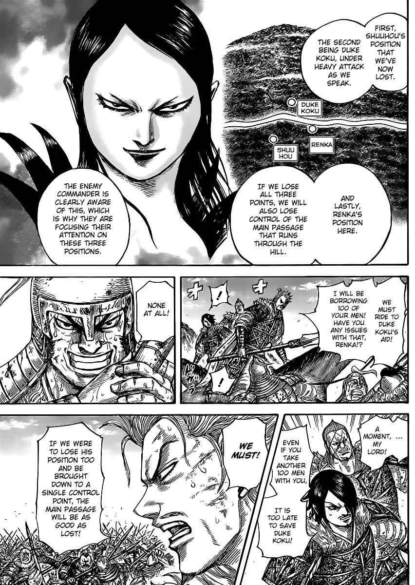 Read Kingdom Manga Online