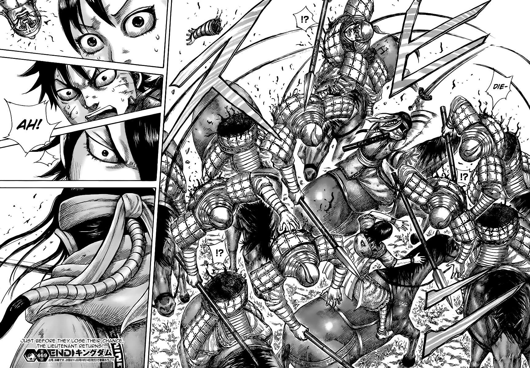 Read Kingdom Manga Online
