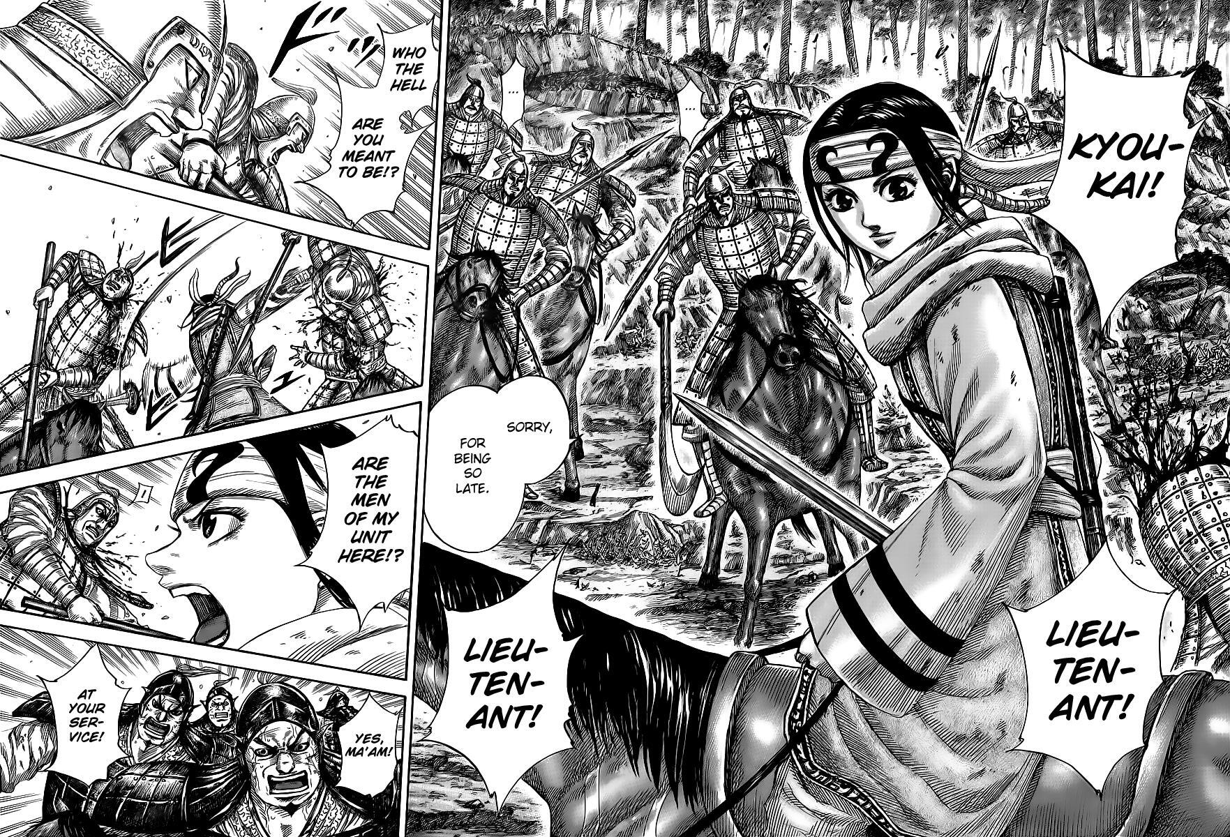 Read Kingdom Manga Online