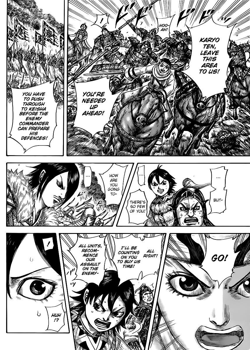 Read Kingdom Manga Online