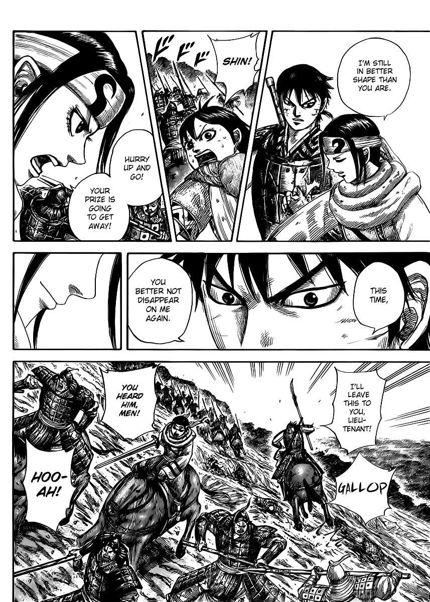 Read Kingdom Manga Online