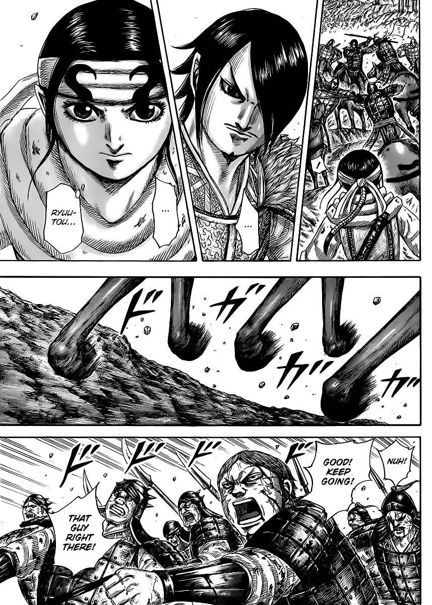 Read Kingdom Manga Online