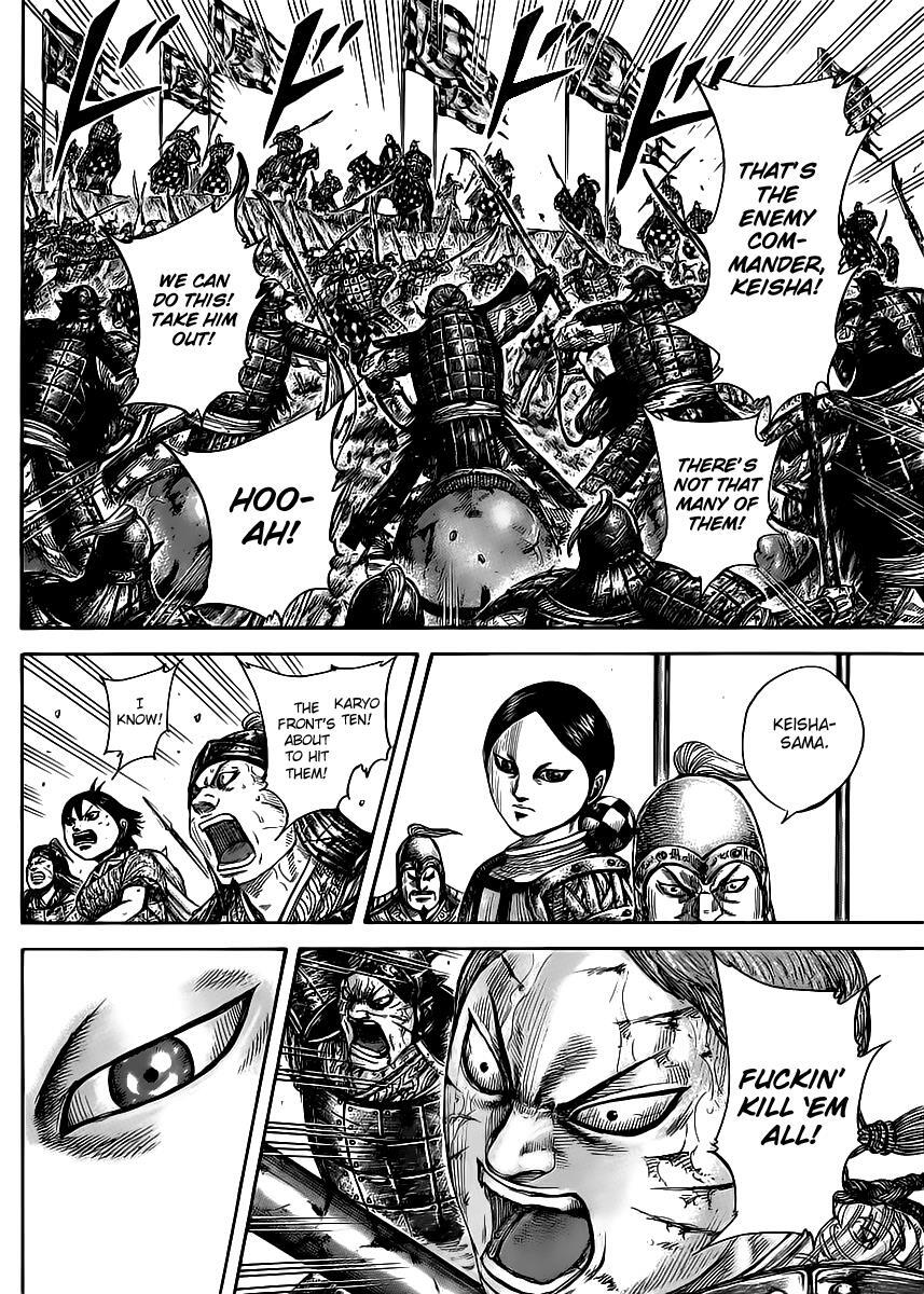 Read Kingdom Manga Online