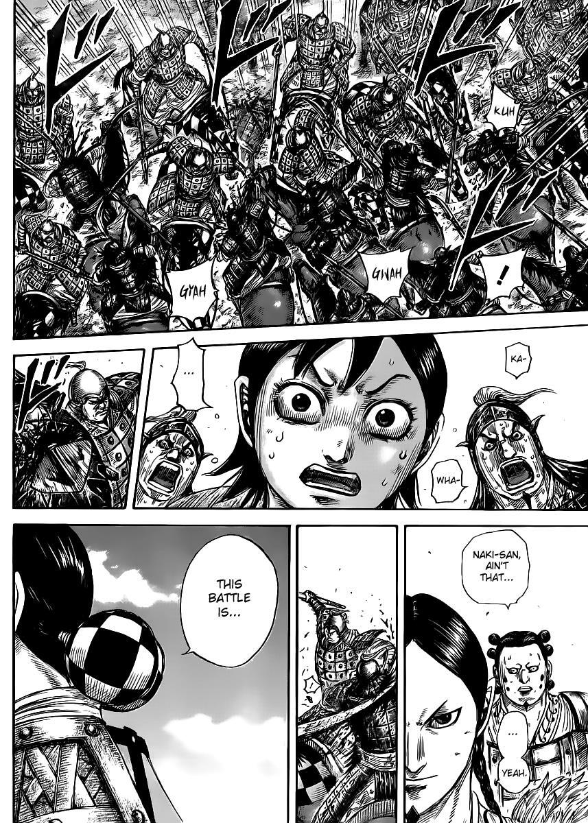 Read Kingdom Manga Online